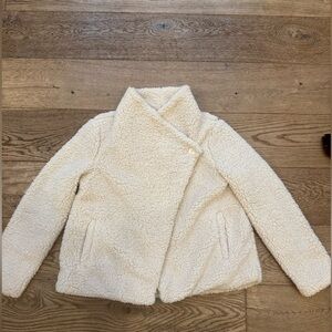 BB Dakota Off-White Teddy Jacket